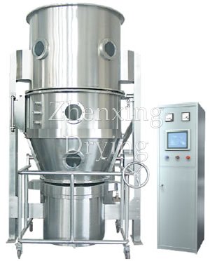 FL FG Series Fluidizing And Granulating Dryer 