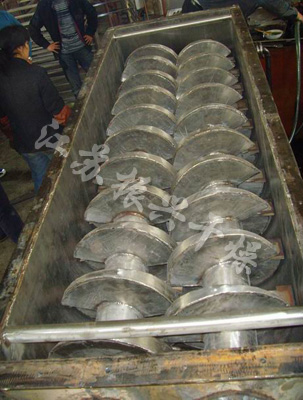JYG Series Hollow Paddle Dryer 