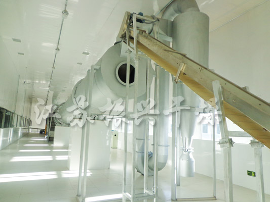 HZG Series Single Rotary Drum Dryer 