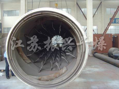 HZG Series Single Rotary Drum Dryer 