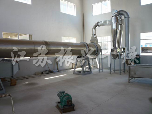 HZG Series Single Rotary Drum Dryer 