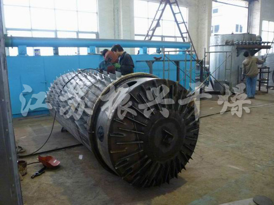 JRF Series Coal Combustion Hot Air Furnace